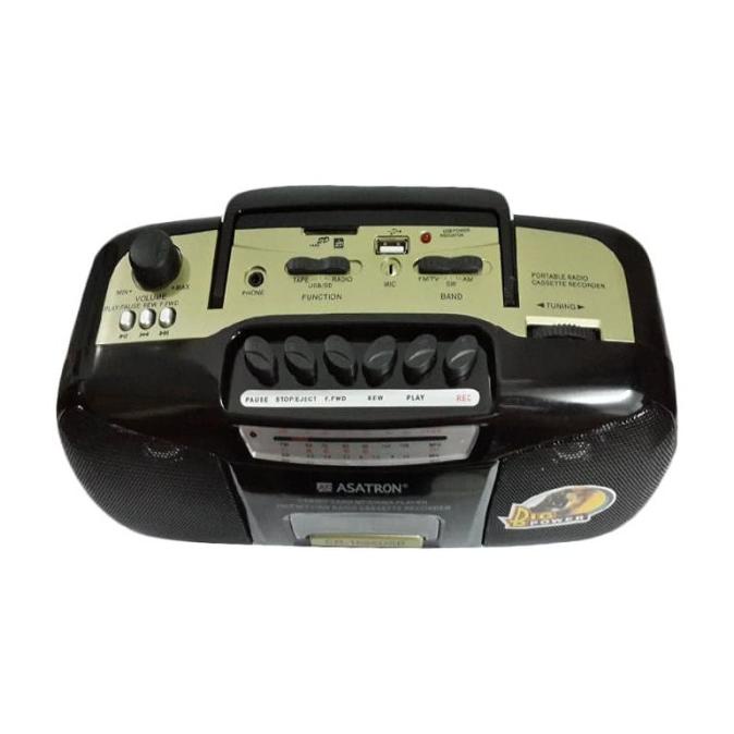 ASATRON RADIO KASET 1568/1569 USB