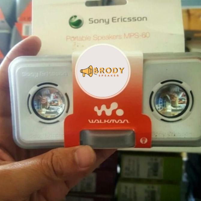 Sony Ericsson MPS 60 Walkman Portable Speaker Original Resmi -