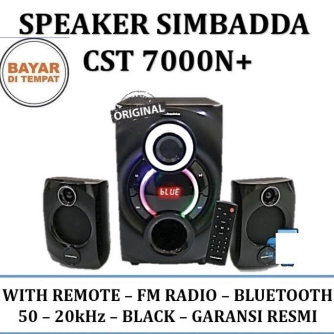 SIMBADA SPEAKER CST7000N+ FM RADIO BLUETOOTH WITH REMOTE