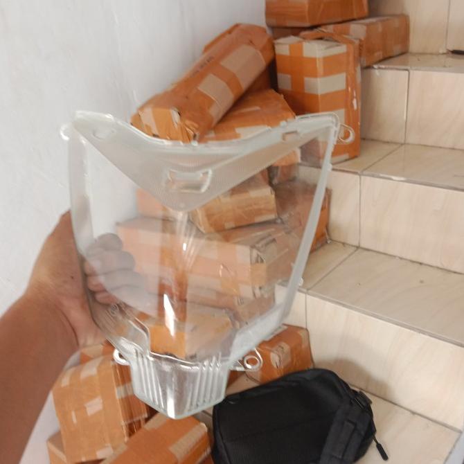 Mika lampu depan kawasaki ninja rr mono