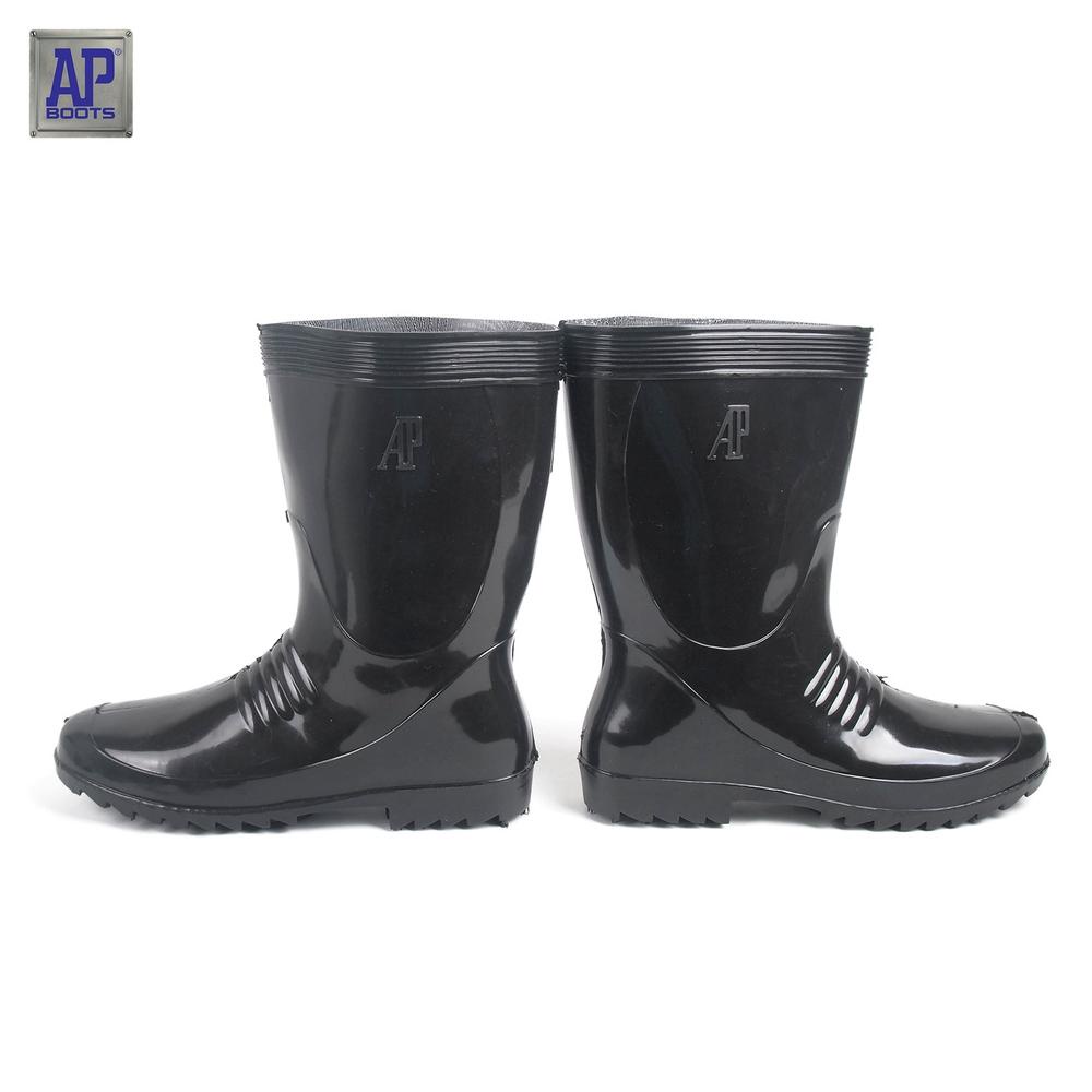 TERBAIK AP BOOTS AP 1 HITAM - SEPATU BOOTS PVC APD ,PERTANIAN ,PERKEBUNAN, PERTAMBANGAN,DINAS KEBERS