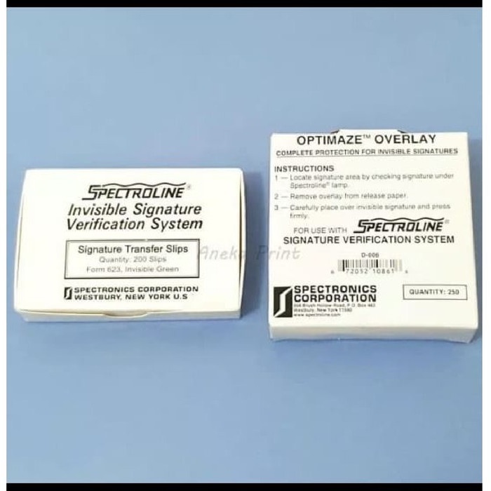 

SALE OVERLAY SPEKTROLINE 1 SET / KERTAS SPECTROLINE / OFFICE STATIONERY Termurah