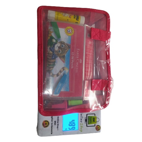 

SALE Paket TAB A faber castell tas zipper alat tulis fabercastell per set Termurah