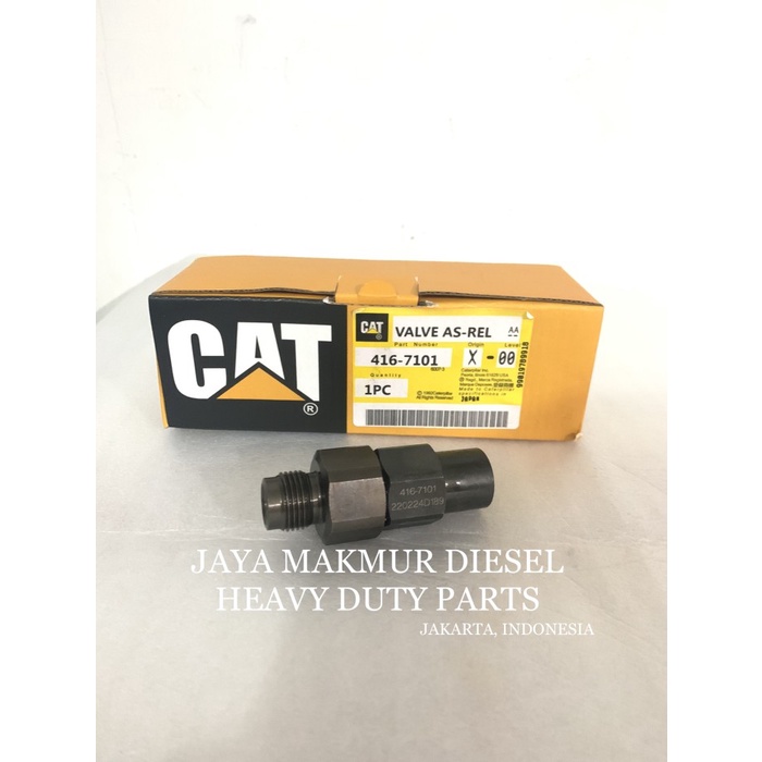 Valve As Rail Relief Common Rail CAT 320D 416-7101 Higt quality