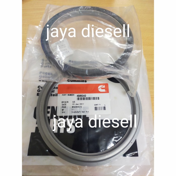 OIL SEAL CRANKSHAFT REAR QSB6.7/OIL SEAL REAR /4089342/5259499/4955566