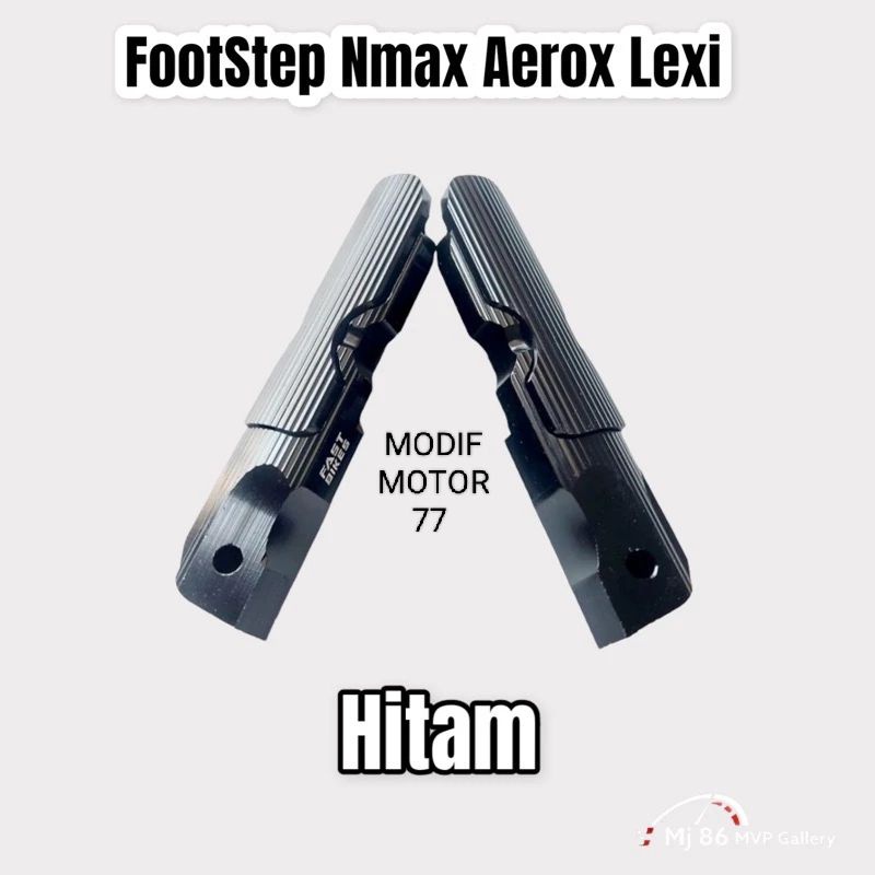 Footstep / Step Pijakan Kaki Belakang Variasi Universal Nmax Lama,Nmax New,,Lexi,Xmax