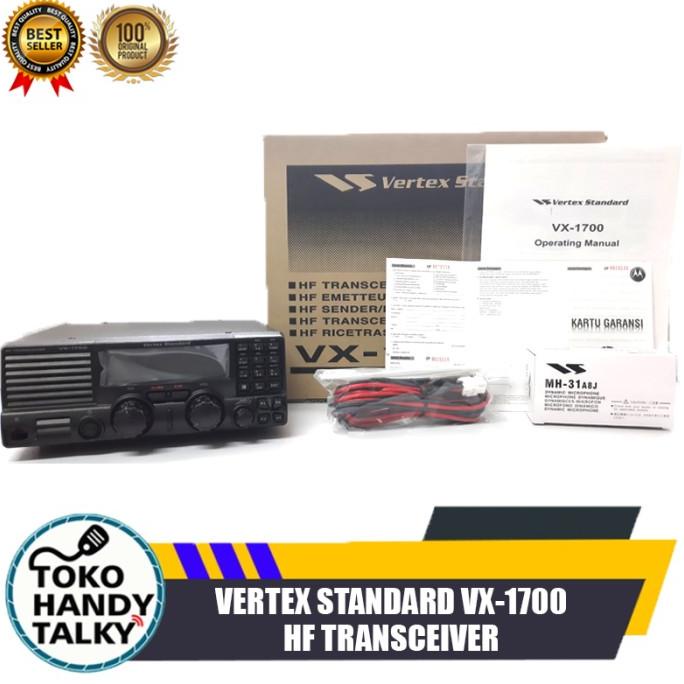 RADIO VERTEX STANDARD VX-1700 VX1700 RIG SSB HF TRANSCEIVER ORIGINAL