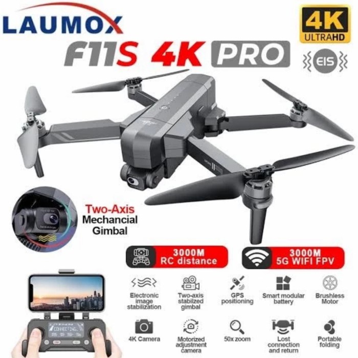 Sjrc F11S Pro 4K 3Km/ Drone Sjrc F11S Pro 4K 3Km Version Eis Antishake