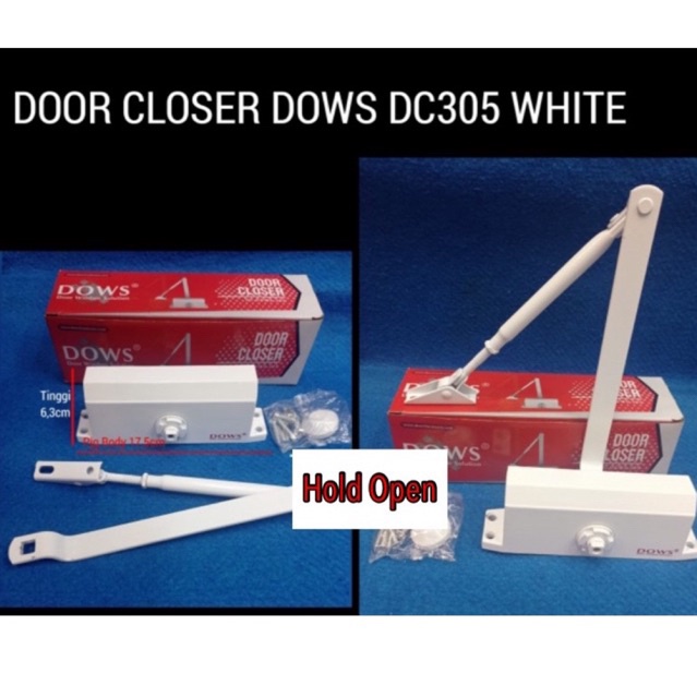 Ter Door Closer /Door Closer Dows/ Utup Pintu Otomatis /Tahanan Pintu Door Closer Pintu Kayu Dan