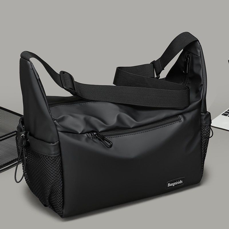 Tas Kurir Pria, Tas Bahu Portabel Kapasitas Besar