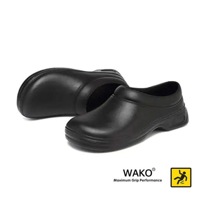 Sepatu Kitchen Wako Chef Safety Shoes Kitchen Wako