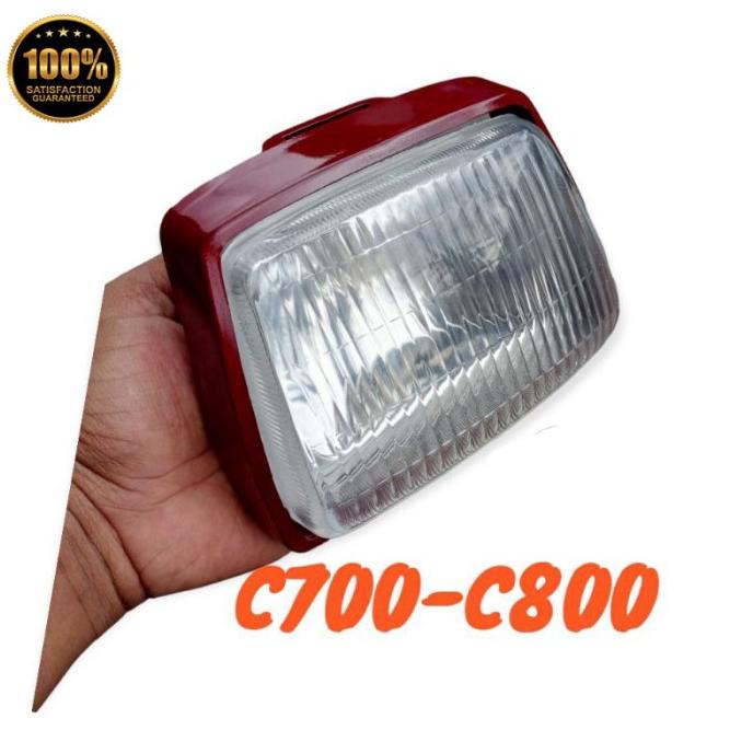 Lampu Depan Reflector Reflektor Honda c700 c800 C 700 800 Supercup