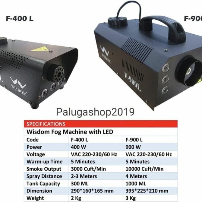 Desinfektan Fogging / Fog Machine Atau Mesin Asap Smoke 400 Watt