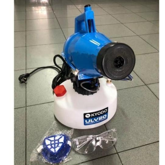 Alat Fogging Uap Kyodo Ulv 20 Ulv Cold Fogger-Mesin Fogging Listrik