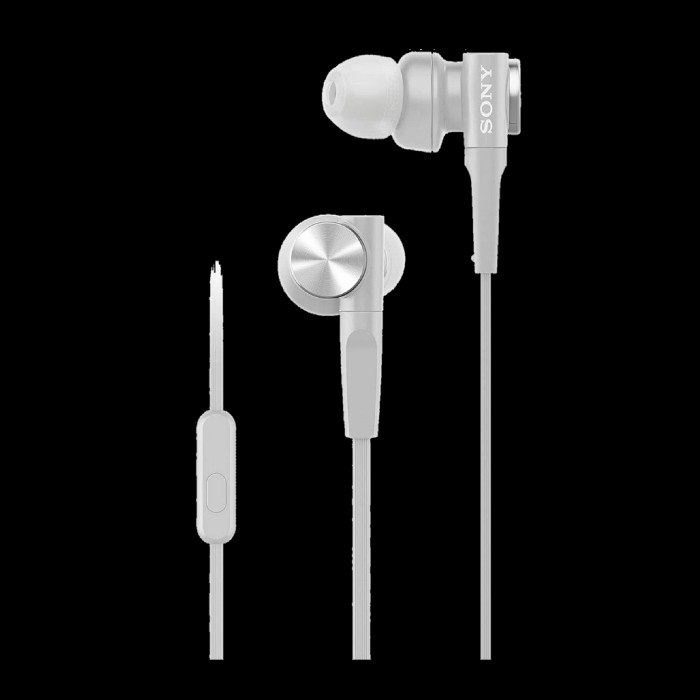 Sony M Xb55Ap / Xb 55Ap / Xb 55 Ap Extra Bass Earphones With Mic Ready