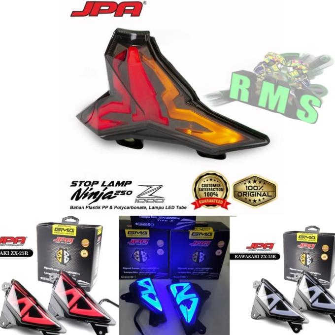 Paket Lampu Sein Lampu stop lamp Belakang Zx25r ZX25 R LED JPA