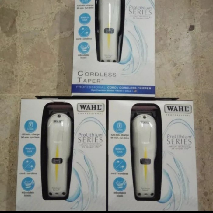 ✨New Ori Wahl Super Taper Cordless Original Berkualitas