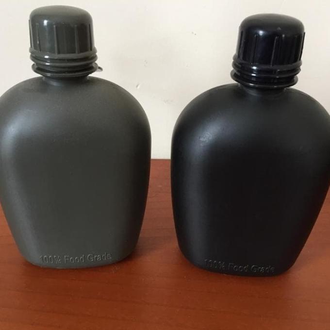 Veples / Peples / Botol Minum Tentara / Outdoor + Sarung