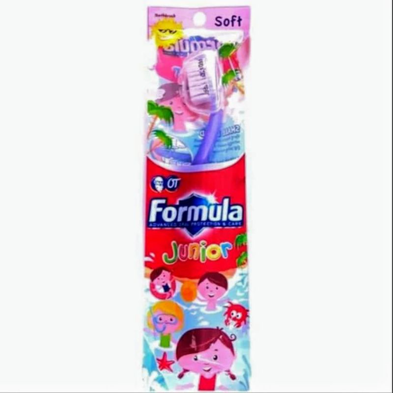 Sikat gigi formula anak soft