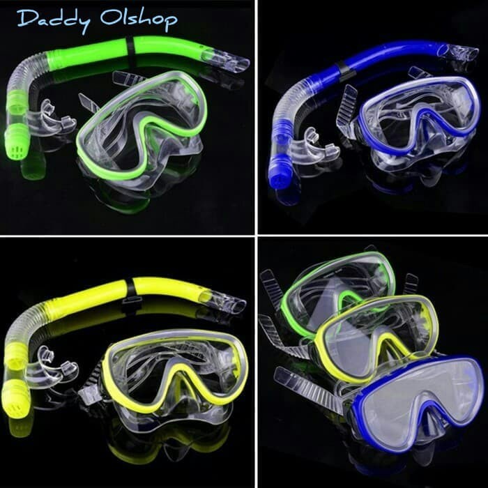 Promo Snorkling Anak / Snorkling Dewasa / Kacamata Renang/Kacamata Snorkling