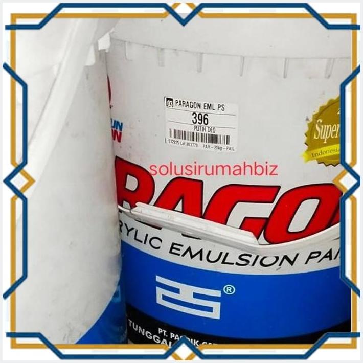 [VBP] PARAGON PAIL 20KG 396 PUTIH SALJU TIRU WARNA DECOLITH SWS 20 KG 1PIL
