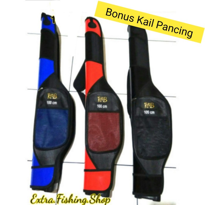 Terbaru Tas Pancing Rnb Hard Case 100Cm Promo Terlaris