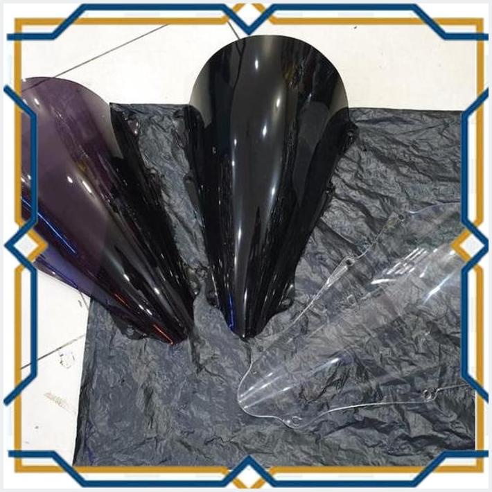 [BCM] WINDSHIELD ZX25R VISOR ZX25R DRAKE SMOKE