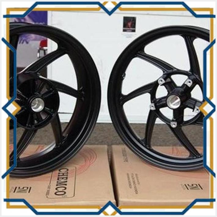 [BCM] VELG CHEMCO R25 VELG MT25 VELG TAPAK LEBAR CHEMCO 3INC DAN 4.5INC R25 MT25