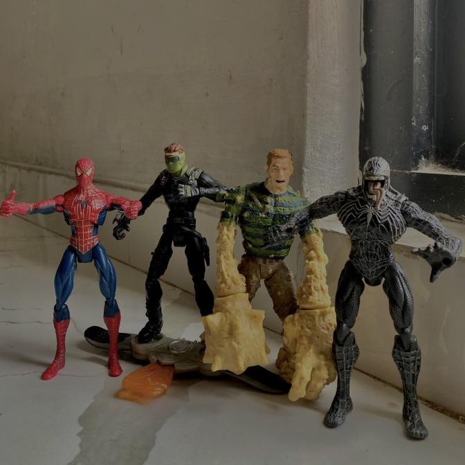 [MVB] FIGURE SPIDERMAN TOYBIZ MARVEL