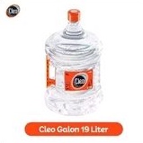 

Cleo Air Mineral Galon 19L + isi