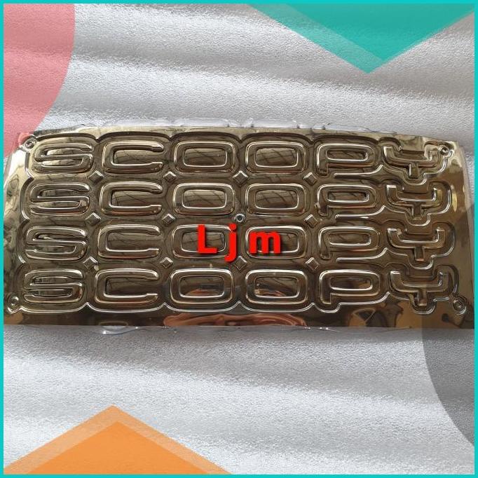 Stiker Emblem Huruf Timbul Honda Scoopy 16novz3 tools n parts