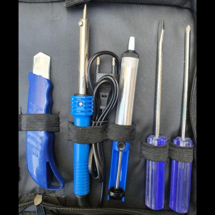 TOOLKIT SET ELECTRICAL TOOL KIT PERKAKAS UNTUK LISTRIK RUMAHAN