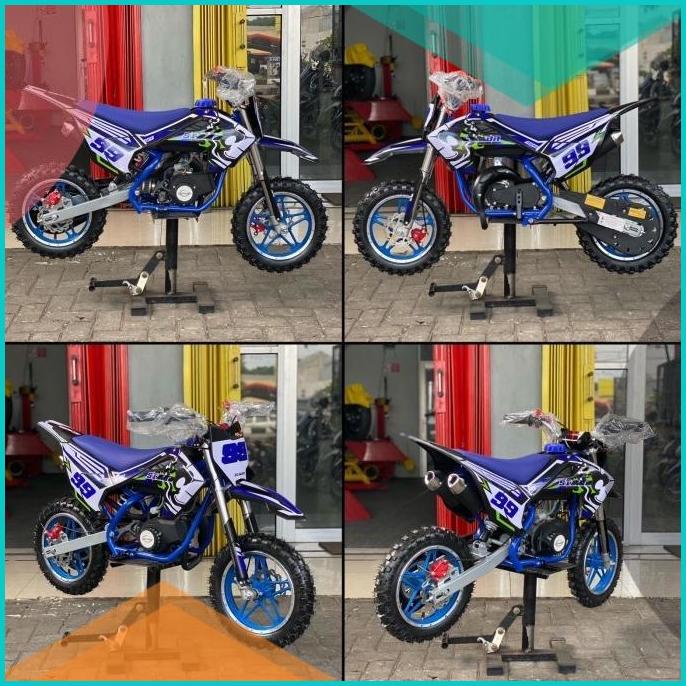 Mini Motor Trail Mini Pocket Bike SIMBA 50cc 2tak Not Lenka 16novz3 on