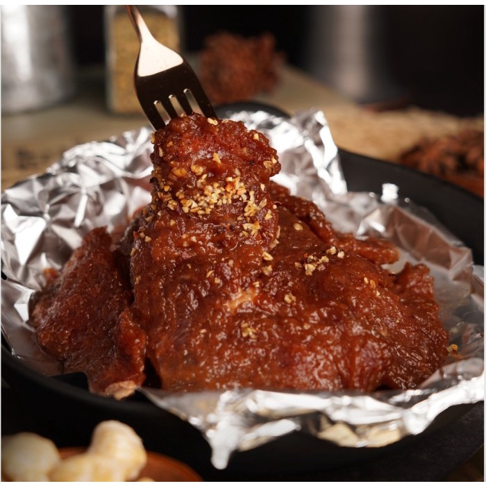 

Sapi Goreng Saus Madu / Asin (Daging Super Empuk)
