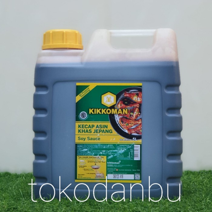 

Kikkoman Saus Kecap Asin Jepang Shoyu Jerigen 5.7L