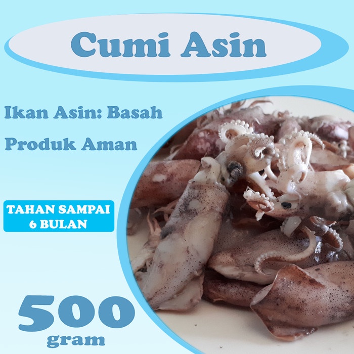 

Cumi Asin / Cumi Asin Basah Murah
