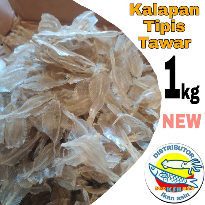 

Ikan Asin Kalapan Tawar-1Kg