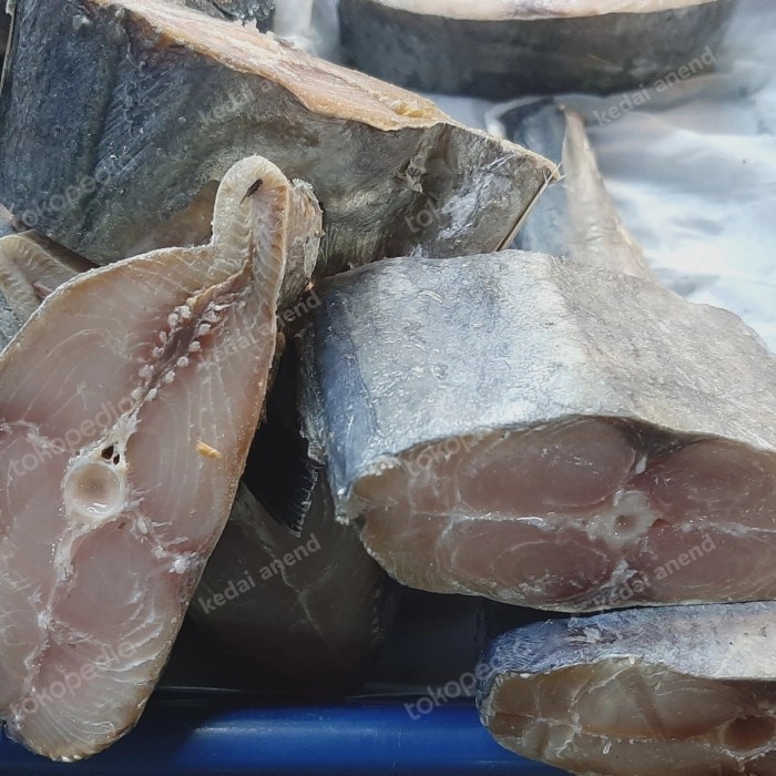 Ikan Asin Tenggiri Medan/ Bk. Uk (500Gram)