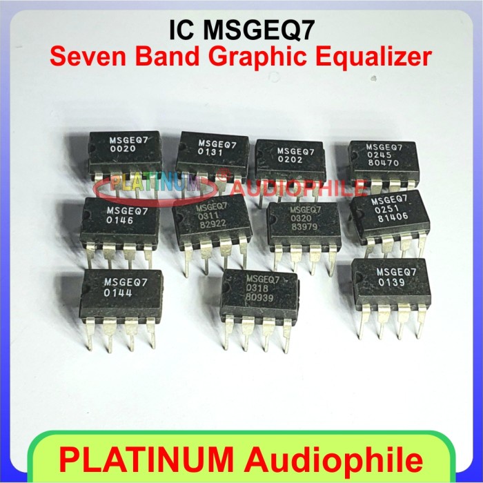 MSGEQ7 SEVEN BAND GRAPHIC EQUALIZER