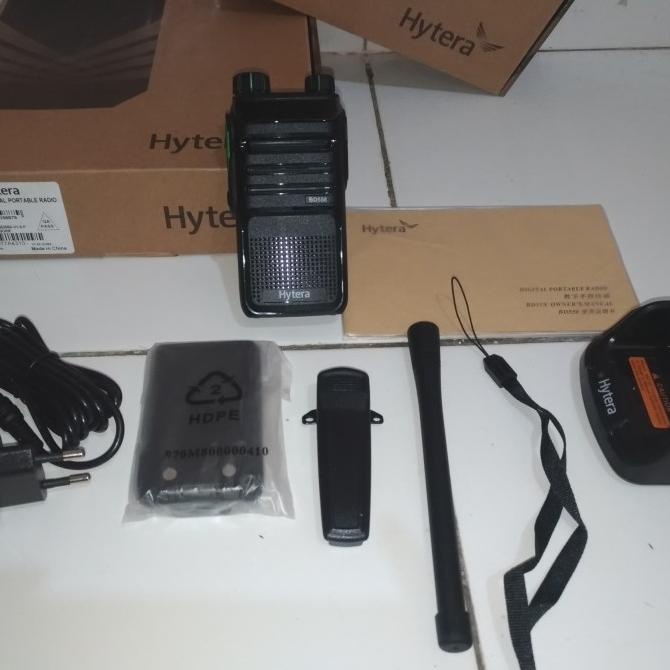 HT HYTERA BD558 DIGITAL RADIO VHF