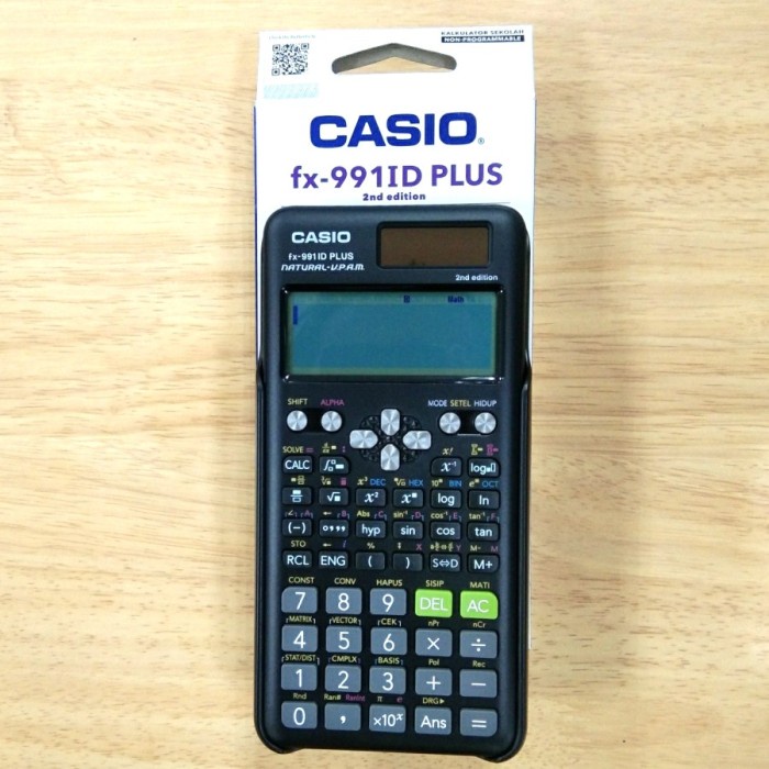 Kalkulator Casio Fx-991Id Plus Kakulator Casio Fx 991Id Best