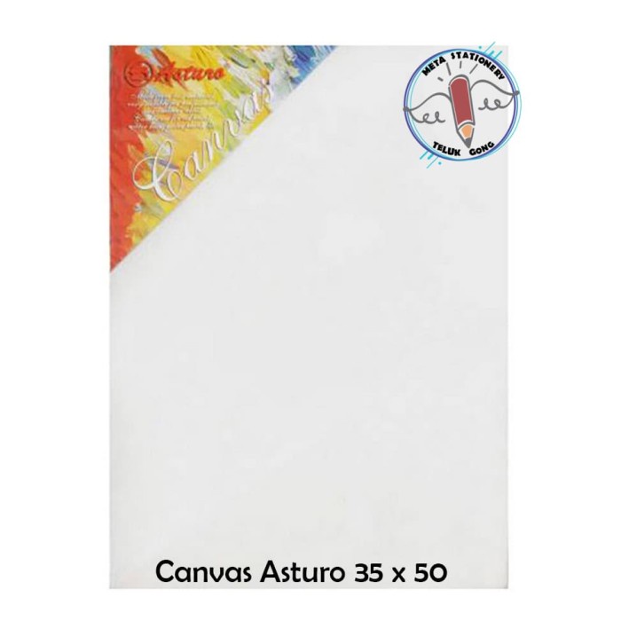 

Canvas / Kanvas Lukis Asturo 35 X 50