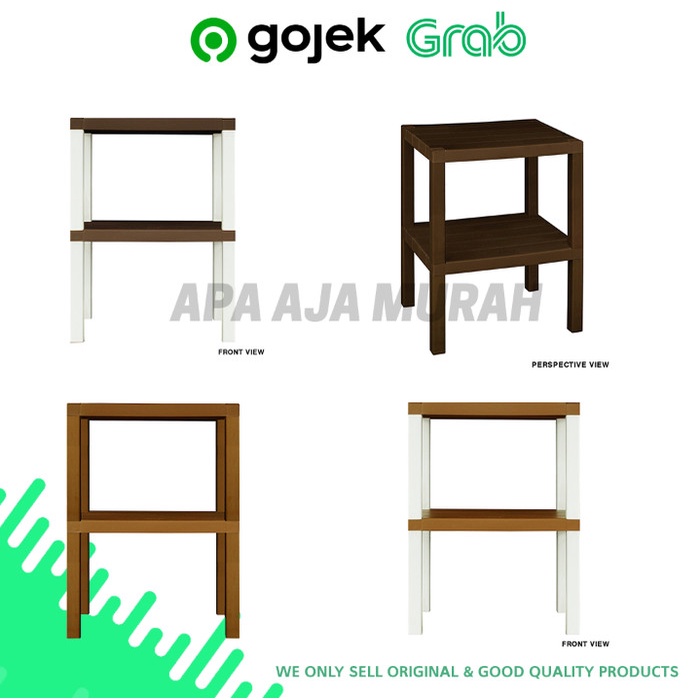 RAK SERBAGUNA 2 SUSUN CLUB KIYORA / CLUB KIYORA STORAGE RACK 2 SUSUN