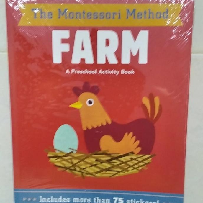 

Diskon !!! Desember Murah The Montessori Method: Farm - Langsung Kirim