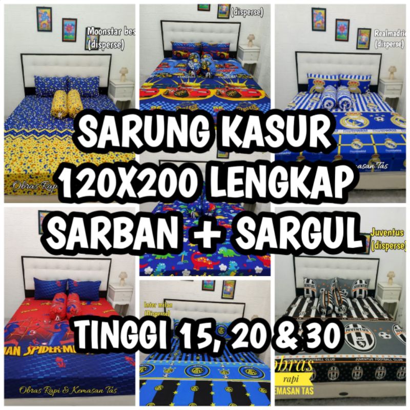 SPRE RESLETING 120X200   Sarung kasur, Sarung kasur busa resleting, Urung kasur busa resleting,  Sar