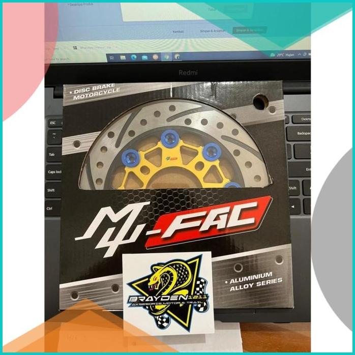 Piringan Cakram Disc 190mm Floating CNC Mufac Universal Beat Vario 16n