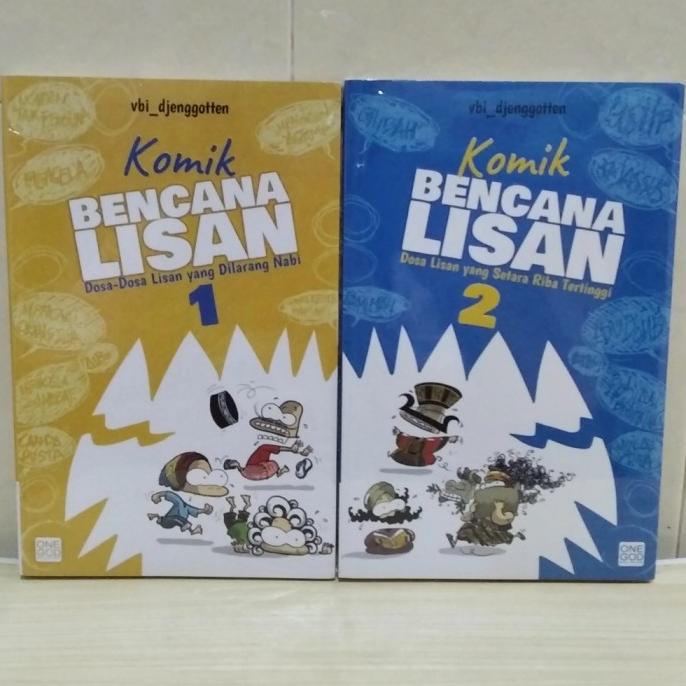 

Diskon !!! Desember Murah Bundling Komik Bencana Lisan 1&2 - Langsung Kirim