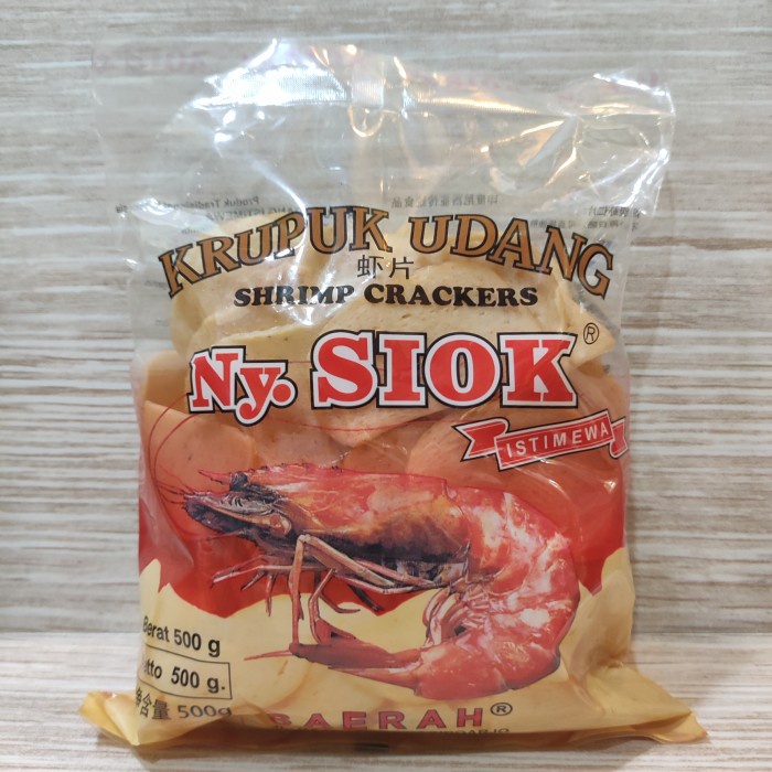 

Kerupuk - Kerupuk Udang Ny Siok
