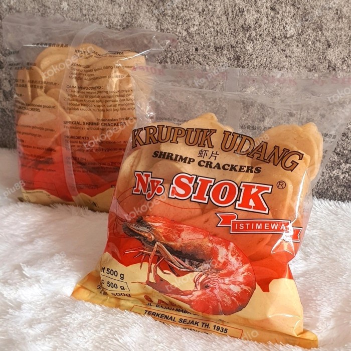 

Kerupuk - Kerupuk Udang Ny Siok 500Gram