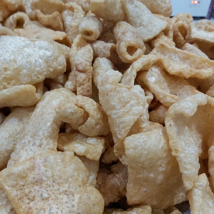 

Kerupuk - Kerupuk Kulit Babi/Kerupuk Kulit Bb Crispy/Cu Jiu Ca 500Gr